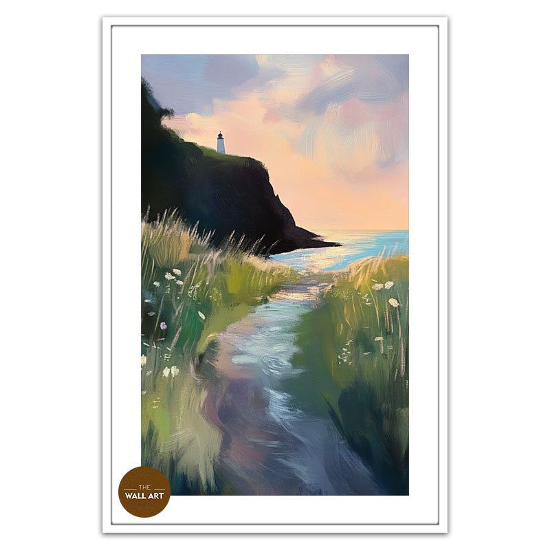 FOOT PATH TO THE SEA