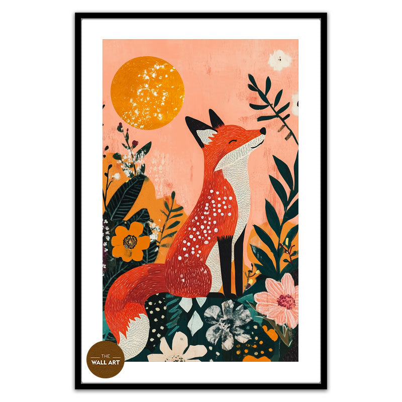 FOX AND MOON