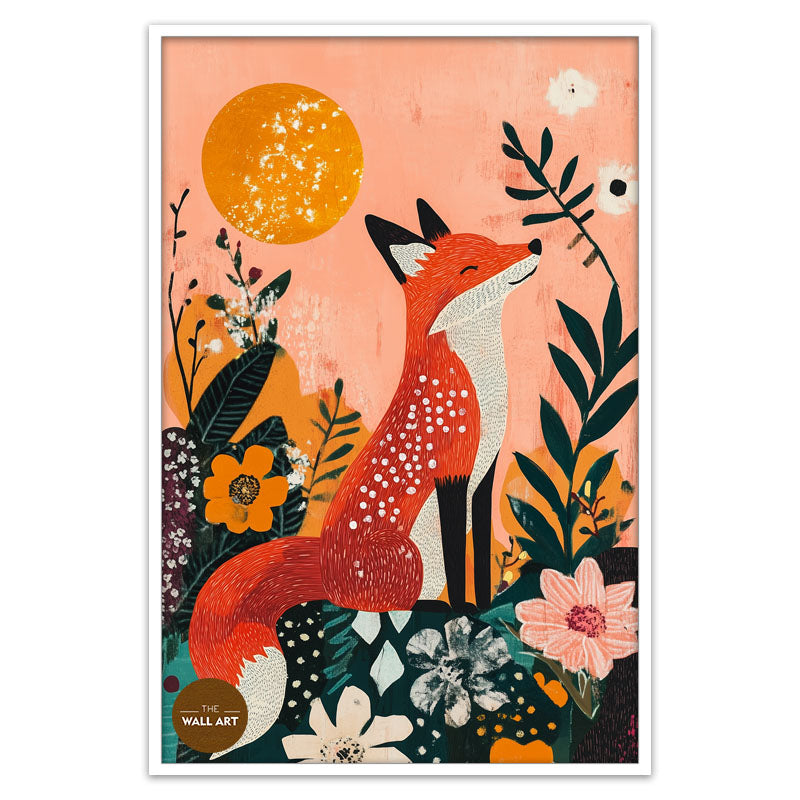 FOX AND MOON