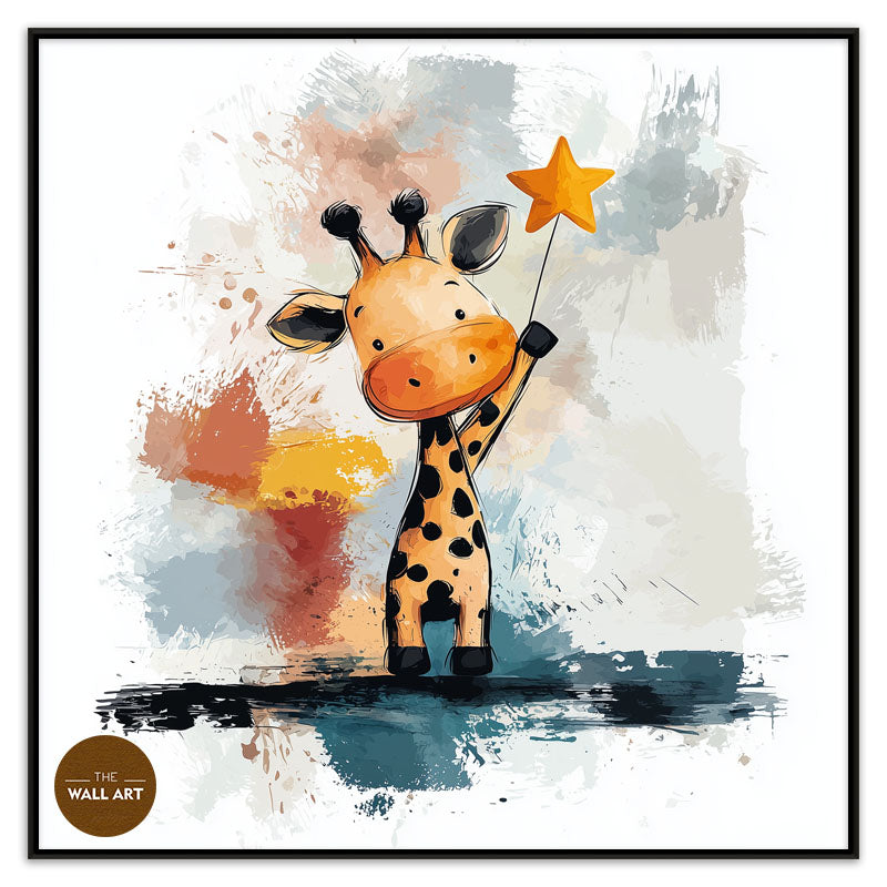 GIRAFFE AND STAR II