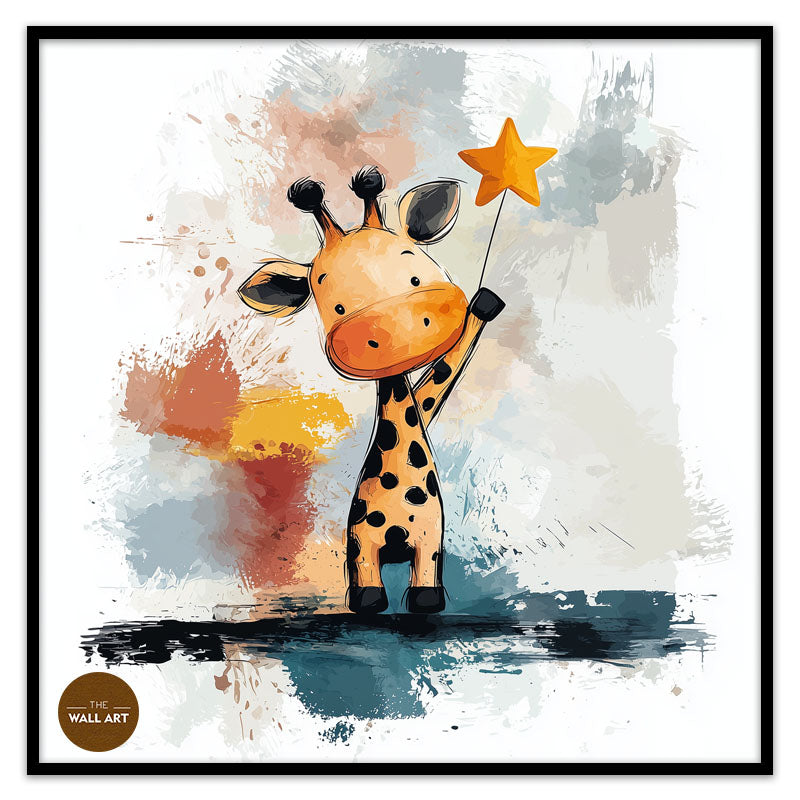 GIRAFFE AND STAR II