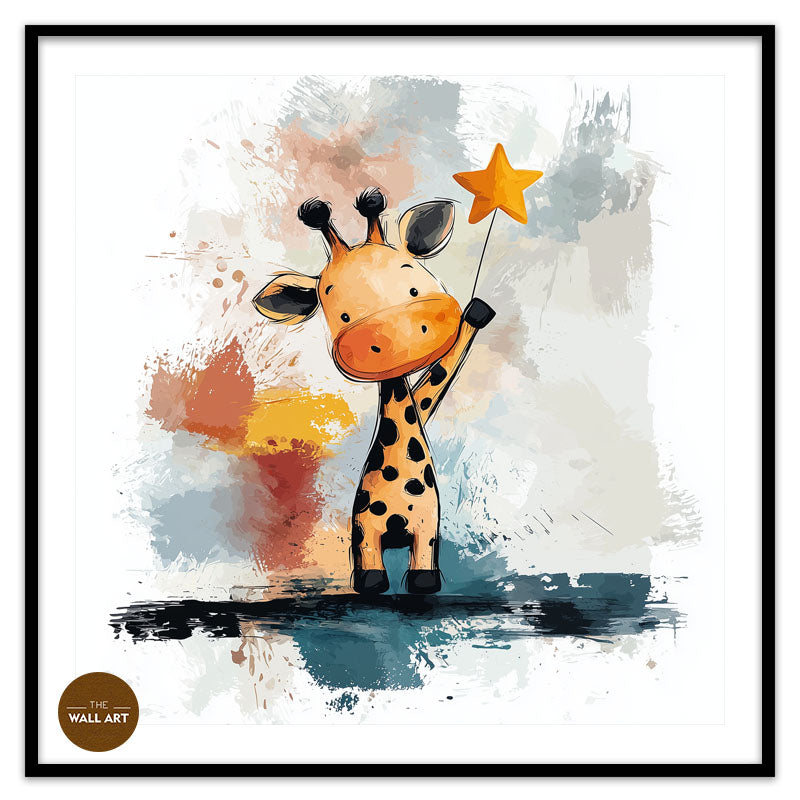 GIRAFFE AND STAR II