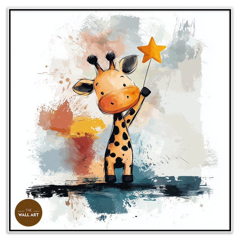 GIRAFFE AND STAR II
