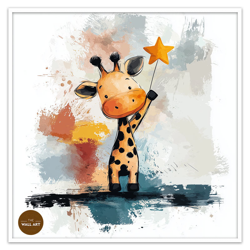 GIRAFFE AND STAR II