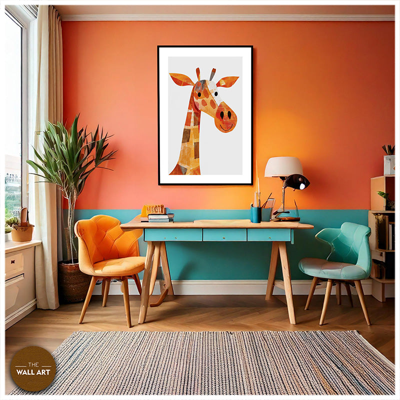 GIRAFFE PORTRAIT II
