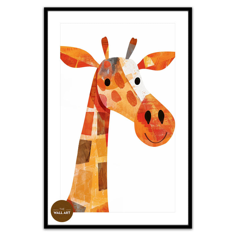 GIRAFFE PORTRAIT II