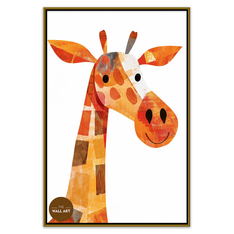 GIRAFFE PORTRAIT II