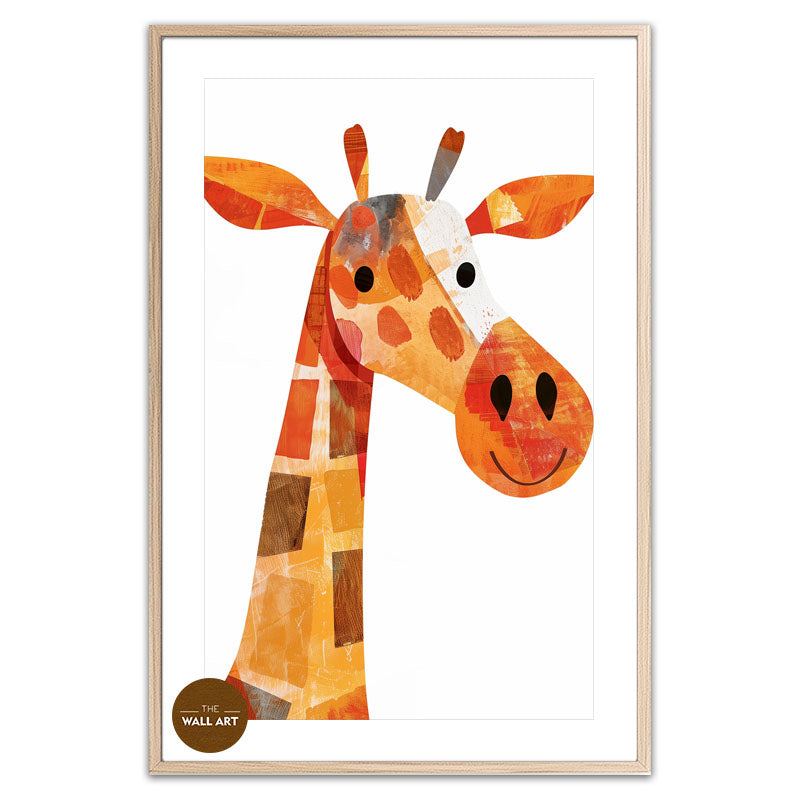 GIRAFFE PORTRAIT II
