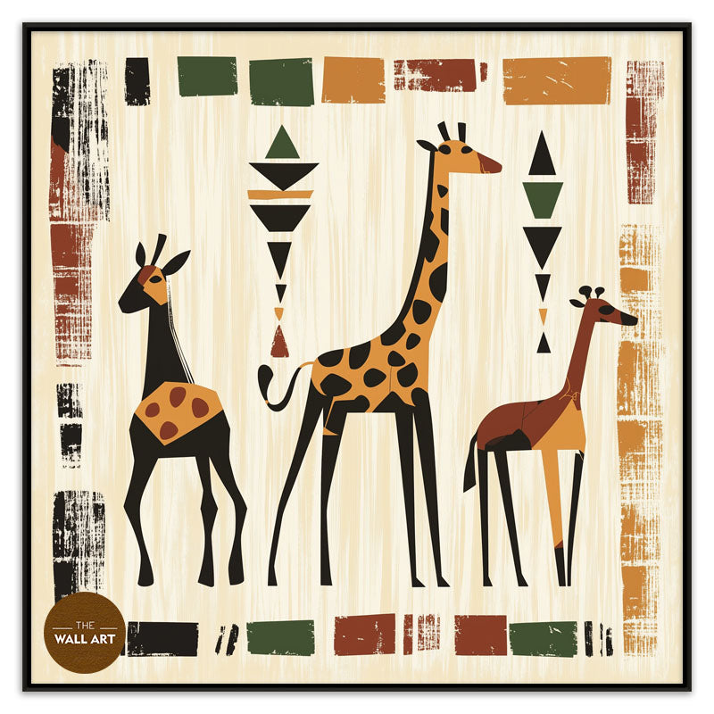 GIRAFFES