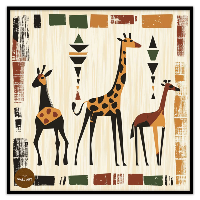 GIRAFFES