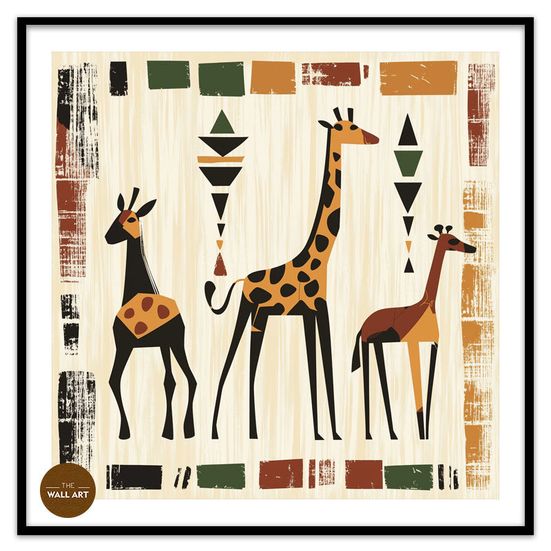GIRAFFES