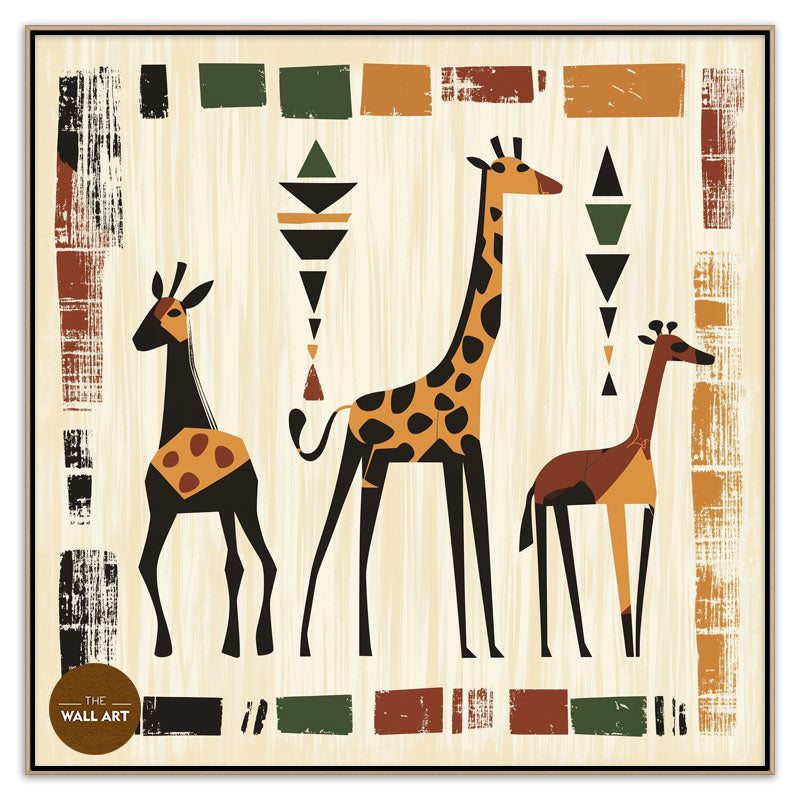 GIRAFFES