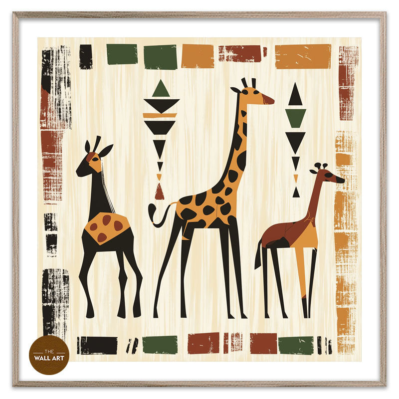 GIRAFFES