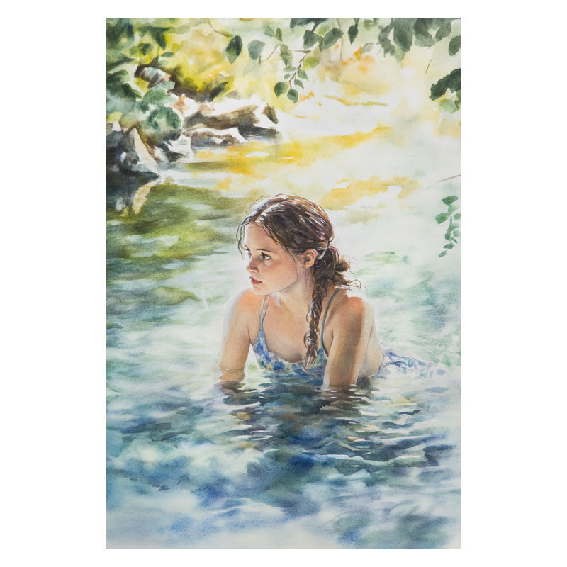 GIRL IN STREAM I