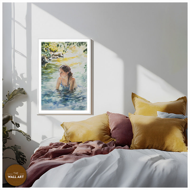 GIRL IN STREAM I