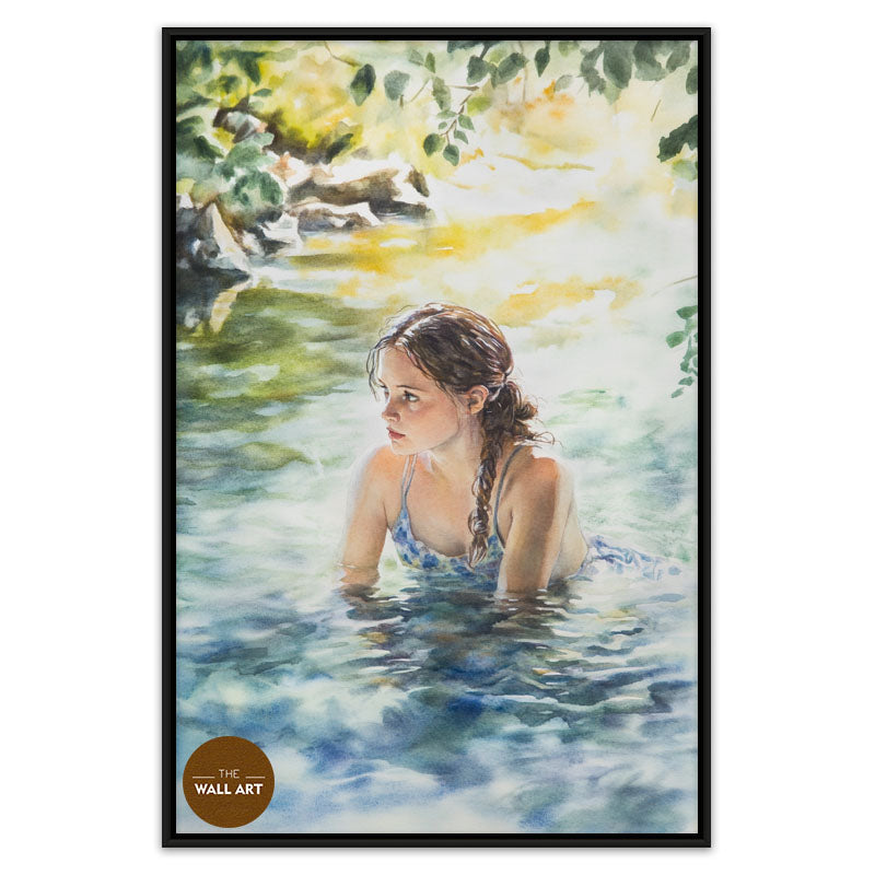 GIRL IN STREAM I