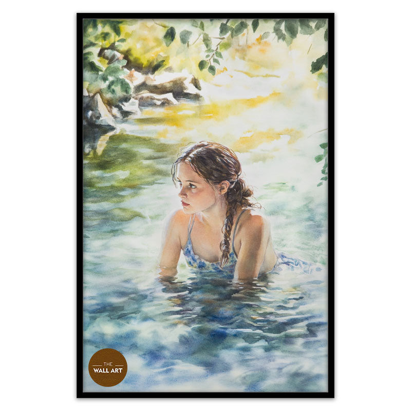 GIRL IN STREAM I