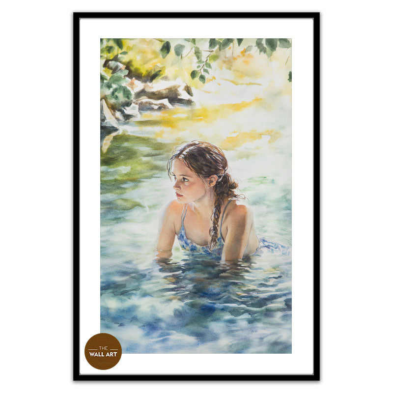 GIRL IN STREAM I