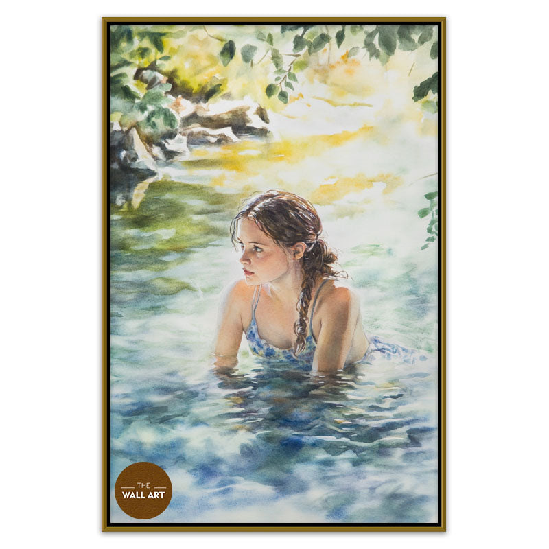 GIRL IN STREAM I