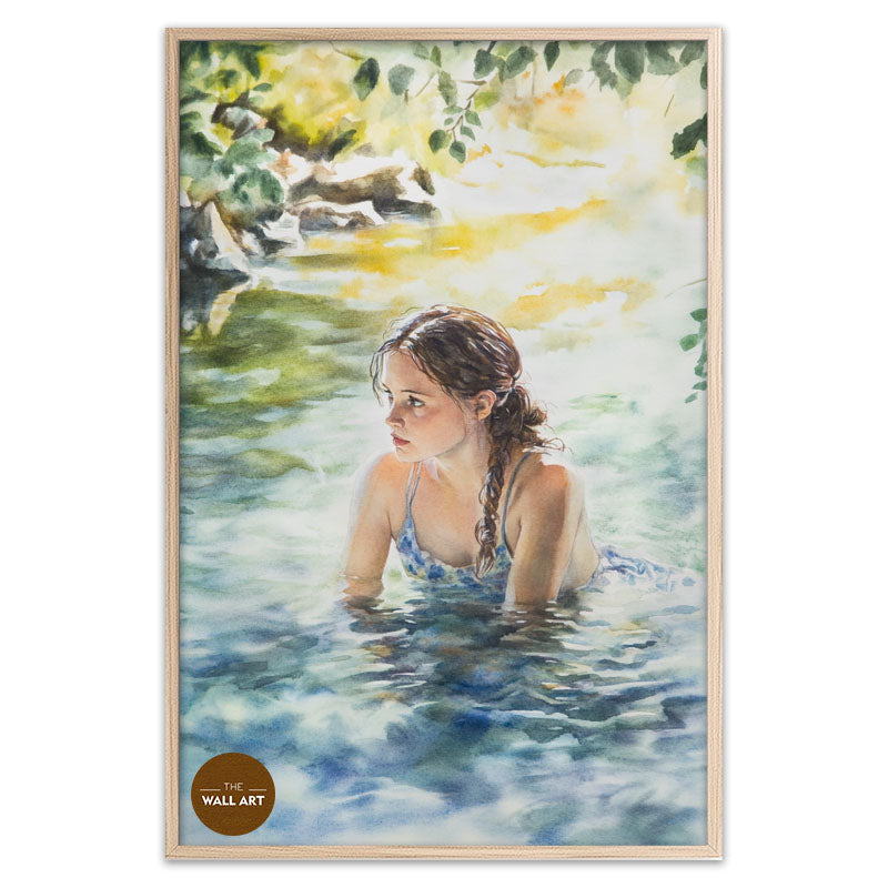 GIRL IN STREAM I