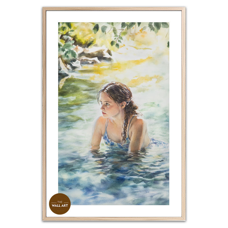GIRL IN STREAM I