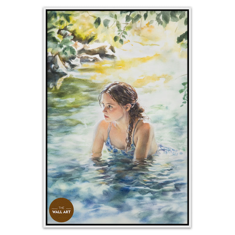 GIRL IN STREAM I