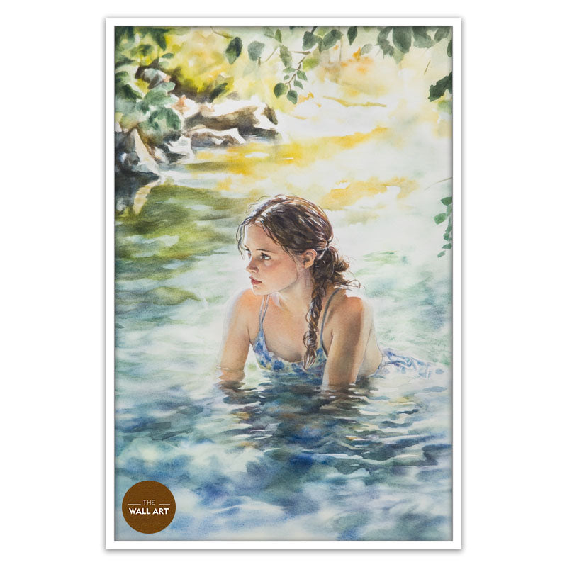 GIRL IN STREAM I