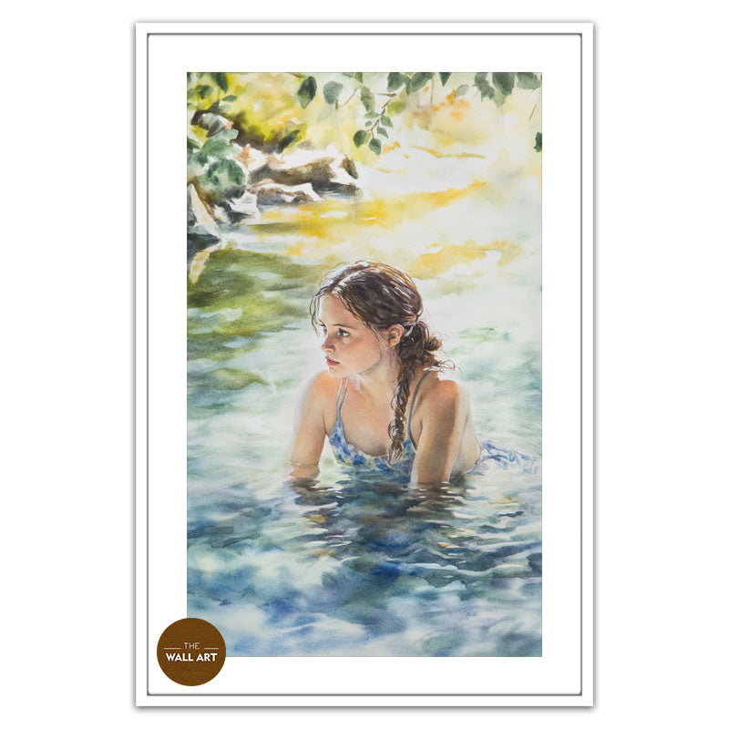 GIRL IN STREAM I