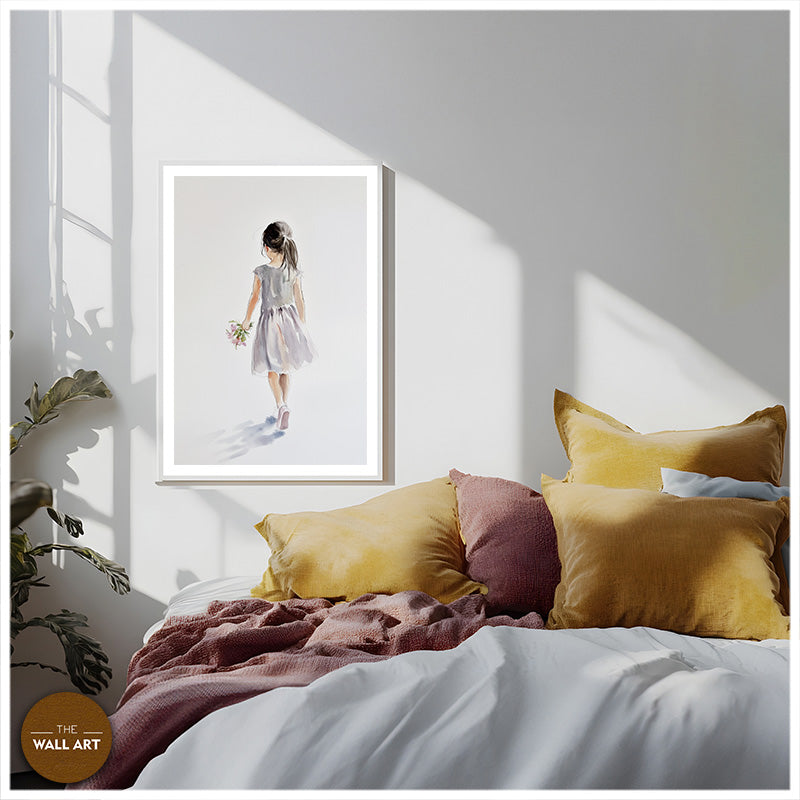GIRL WITH FLOWER III
