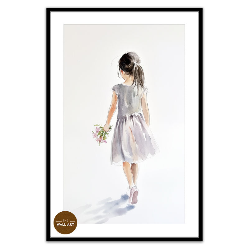 GIRL WITH FLOWER III