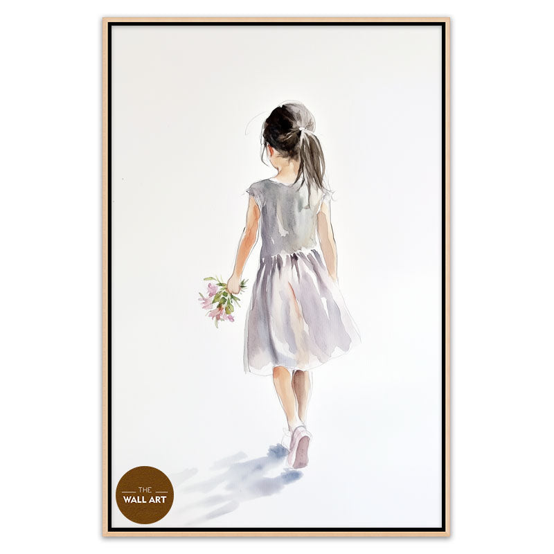 GIRL WITH FLOWER III