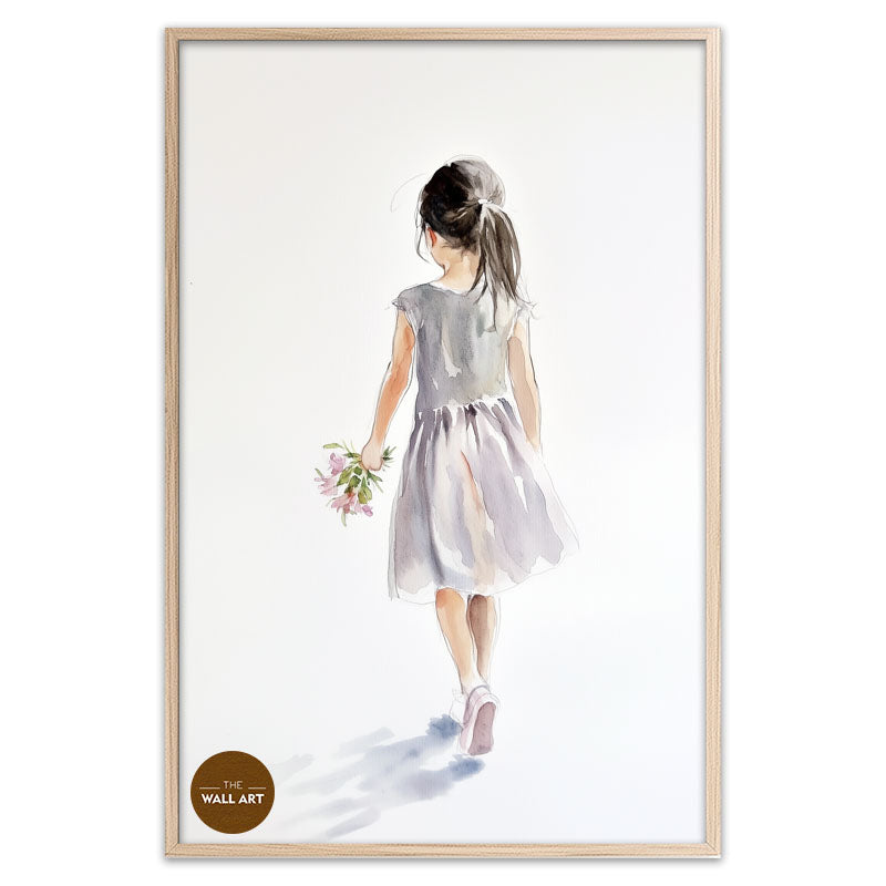 GIRL WITH FLOWER III