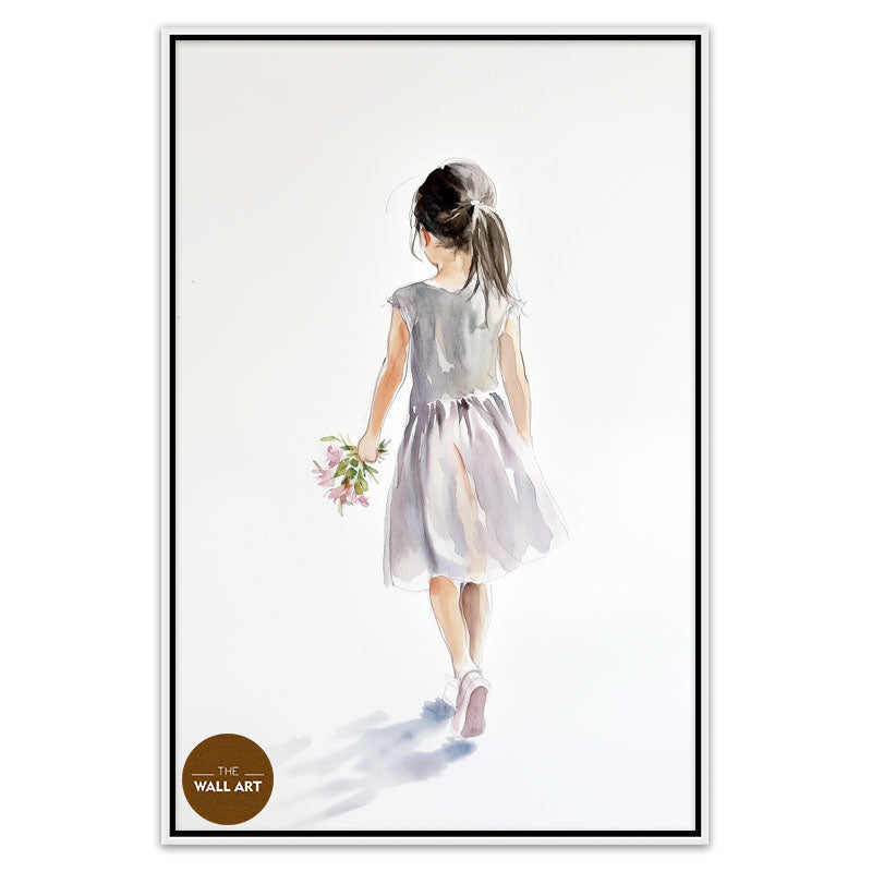 GIRL WITH FLOWER III