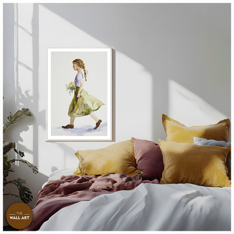 GIRL WITH FLOWER II