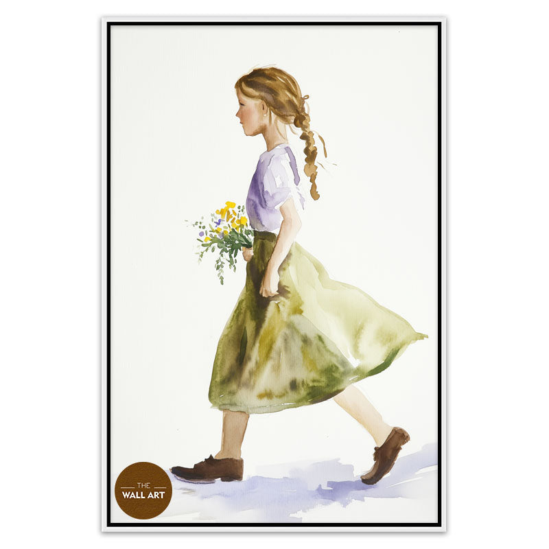 GIRL WITH FLOWER II
