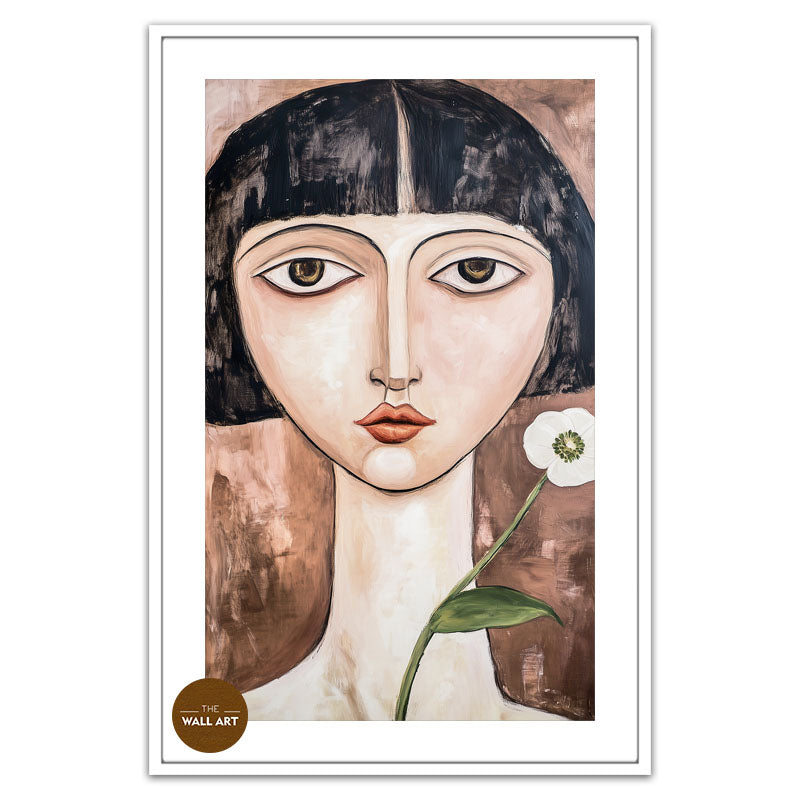 GIRL WITH FLOWER
