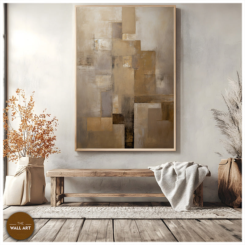 GOLDEN RECTILINEAR RHYTHMS
