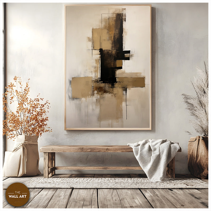 GOLDEN ABSTRACT III