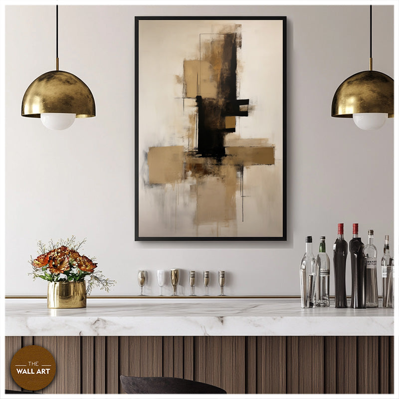 GOLDEN ABSTRACT III
