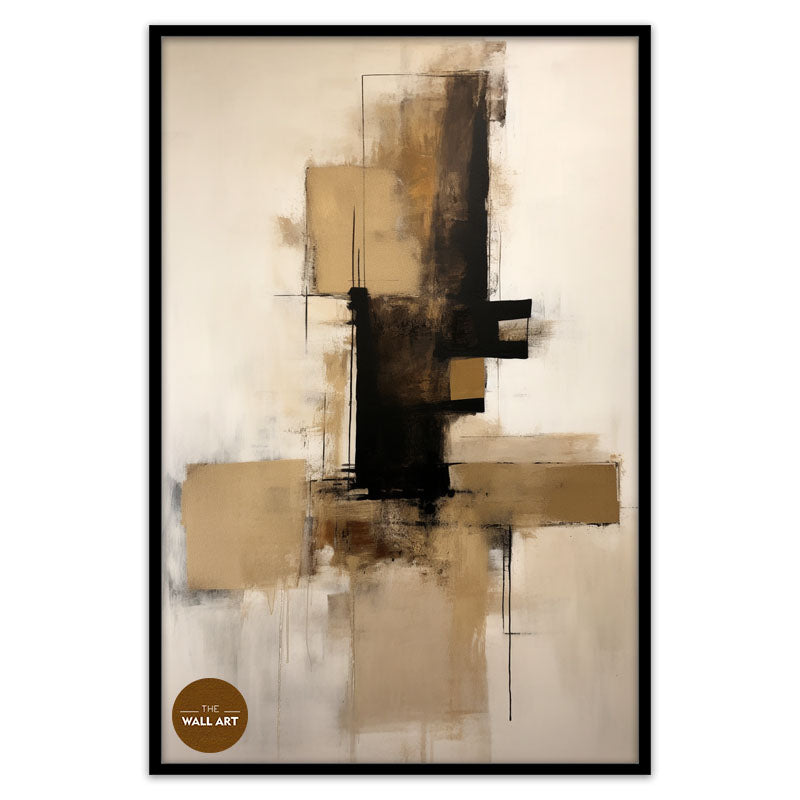 GOLDEN ABSTRACT III