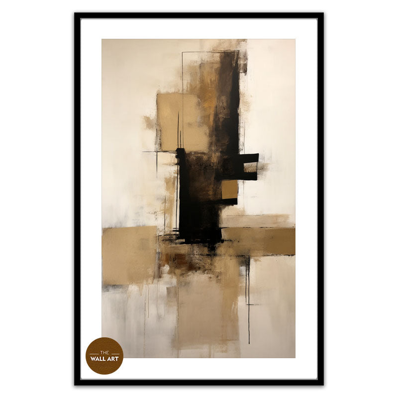 GOLDEN ABSTRACT III