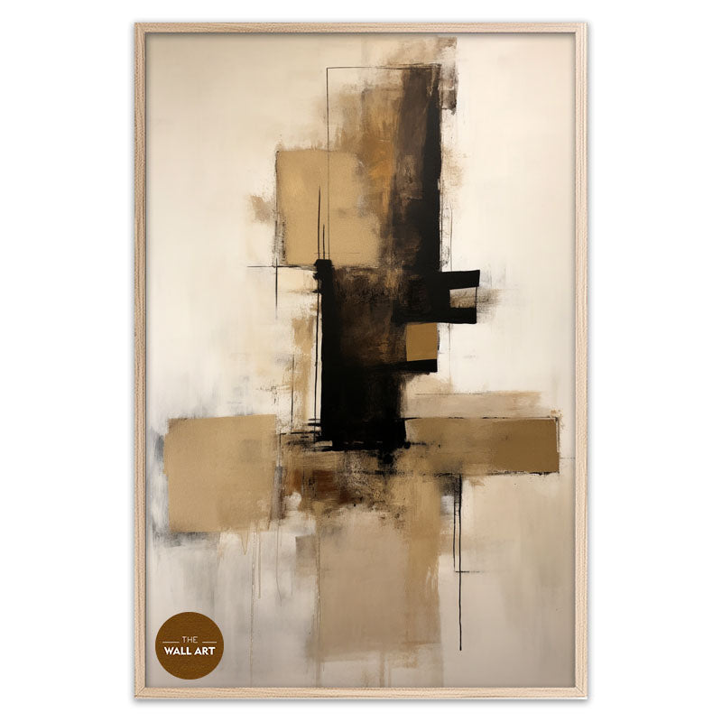 GOLDEN ABSTRACT III