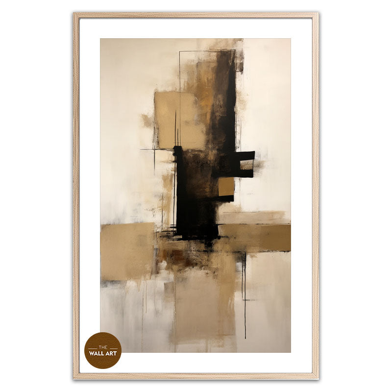 GOLDEN ABSTRACT III