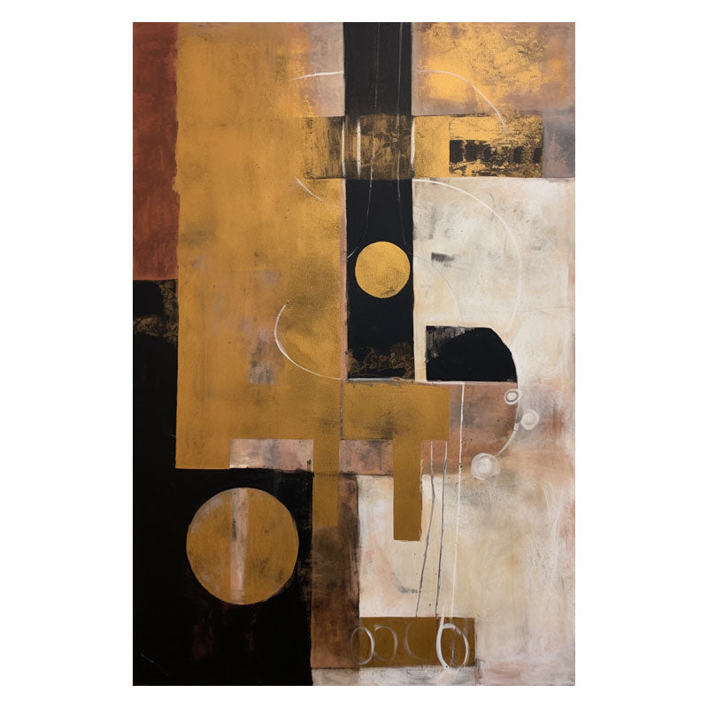 GOLDEN ABSTRACT II