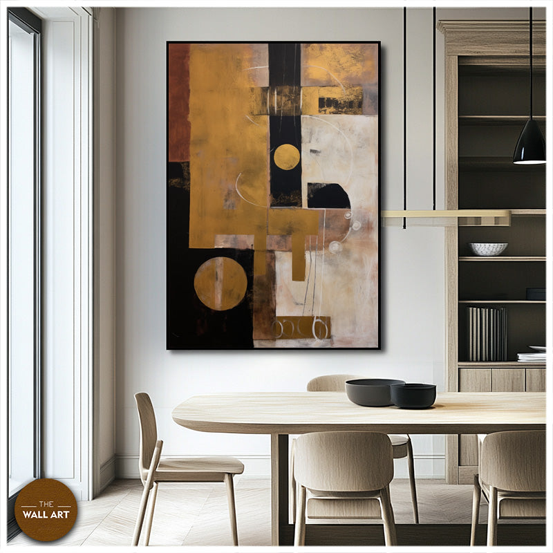 GOLDEN ABSTRACT II