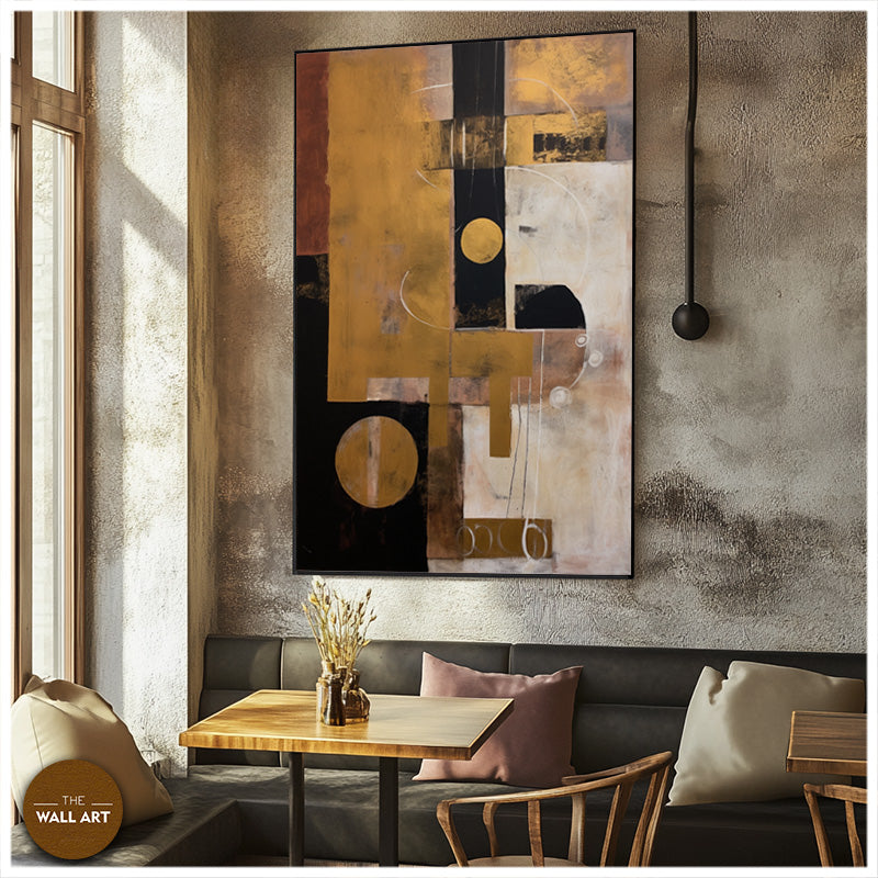 GOLDEN ABSTRACT II
