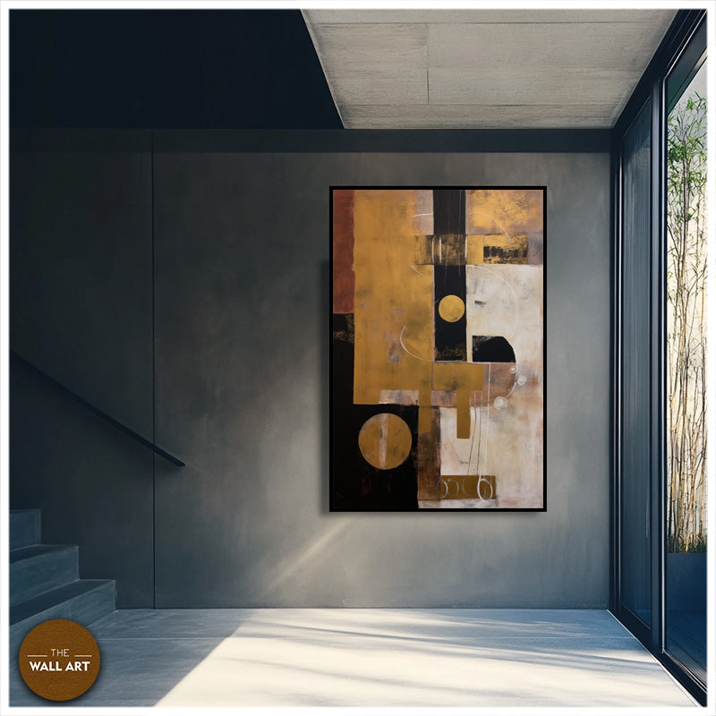 GOLDEN ABSTRACT II