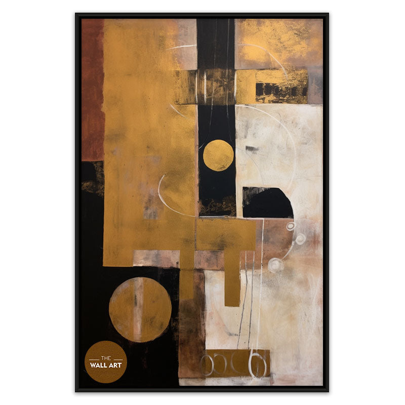 GOLDEN ABSTRACT II