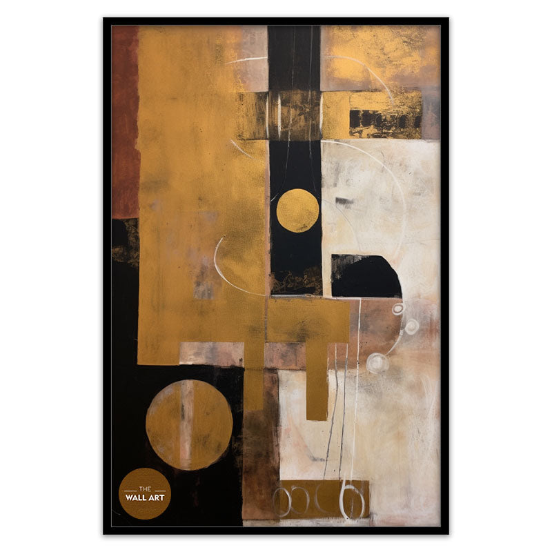 GOLDEN ABSTRACT II