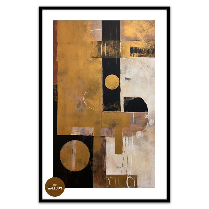 GOLDEN ABSTRACT II